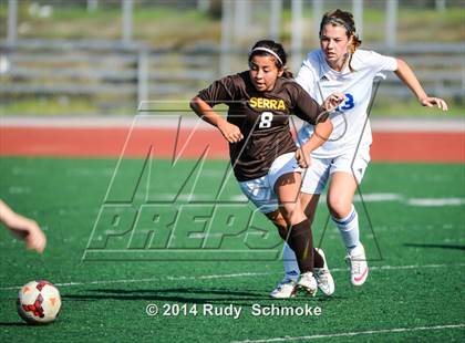 Thumbnail 3 in Barons Tournament Serra vs. Grossmont photogallery.