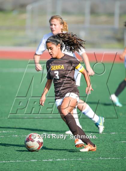 Thumbnail 1 in Barons Tournament Serra vs. Grossmont photogallery.