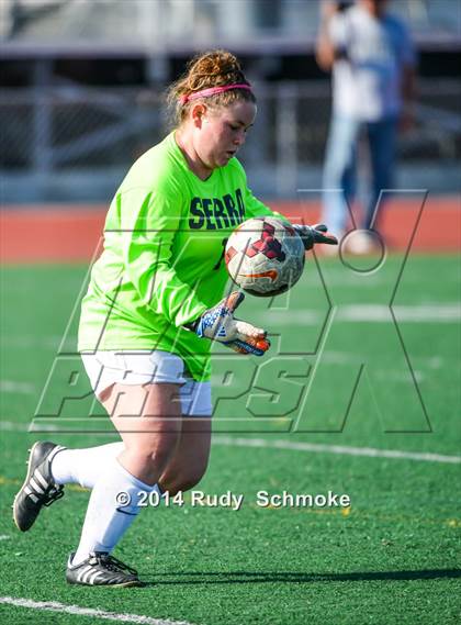 Thumbnail 2 in Barons Tournament Serra vs. Grossmont photogallery.