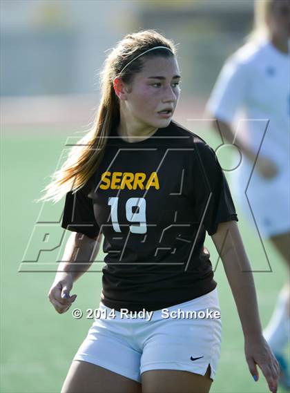Thumbnail 1 in Barons Tournament Serra vs. Grossmont photogallery.