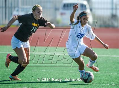 Thumbnail 2 in Barons Tournament Serra vs. Grossmont photogallery.