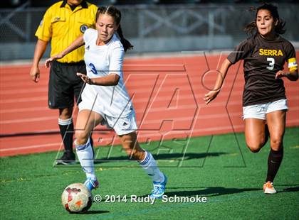 Thumbnail 2 in Barons Tournament Serra vs. Grossmont photogallery.