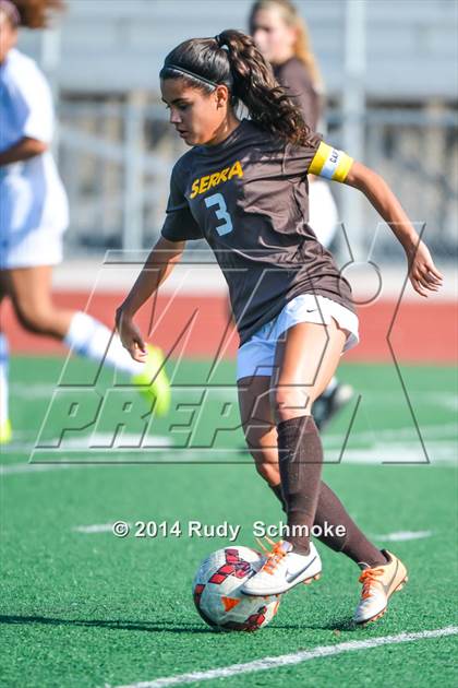 Thumbnail 3 in Barons Tournament Serra vs. Grossmont photogallery.