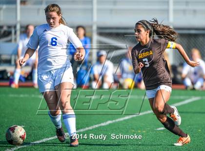 Thumbnail 1 in Barons Tournament Serra vs. Grossmont photogallery.