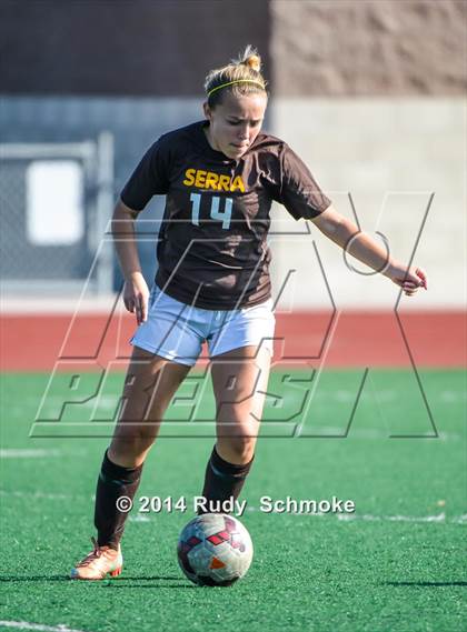 Thumbnail 2 in Barons Tournament Serra vs. Grossmont photogallery.