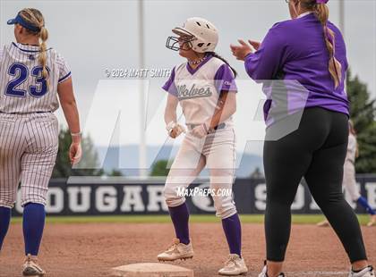 Thumbnail 2 in Riverton @ Bingham (UHSAA 6A Final - Game 3) photogallery.