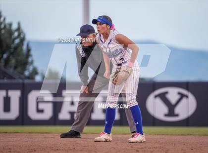 Thumbnail 2 in Riverton @ Bingham (UHSAA 6A Final - Game 3) photogallery.