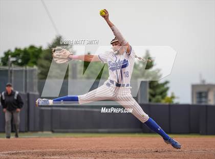 Thumbnail 1 in Riverton @ Bingham (UHSAA 6A Final - Game 3) photogallery.