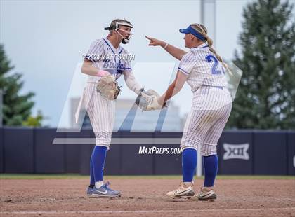 Thumbnail 2 in Riverton @ Bingham (UHSAA 6A Final - Game 3) photogallery.
