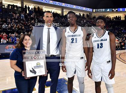 Thumbnail 1 in Chino Hills vs. Santa Margarita (CIF SS DIV 1 Final) photogallery.