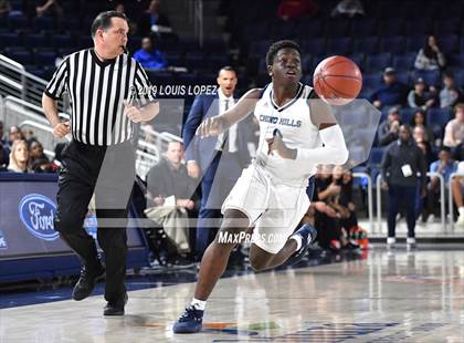 Thumbnail 3 in Chino Hills vs. Santa Margarita (CIF SS DIV 1 Final) photogallery.