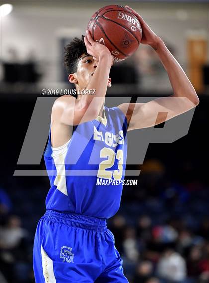Thumbnail 3 in Chino Hills vs. Santa Margarita (CIF SS DIV 1 Final) photogallery.