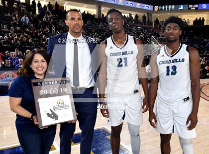 Thumbnail 2 in Chino Hills vs. Santa Margarita (CIF SS DIV 1 Final) photogallery.