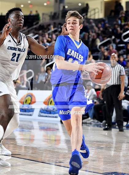 Thumbnail 1 in Chino Hills vs. Santa Margarita (CIF SS DIV 1 Final) photogallery.