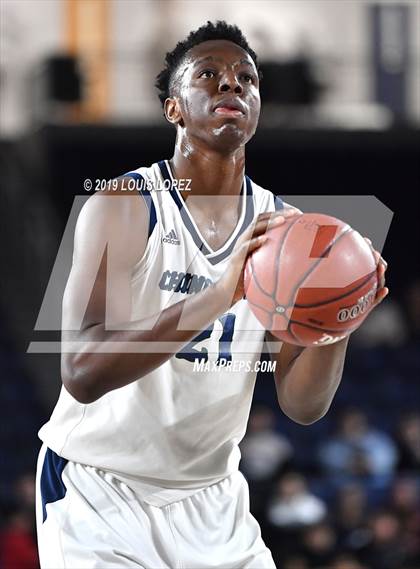 Thumbnail 2 in Chino Hills vs. Santa Margarita (CIF SS DIV 1 Final) photogallery.