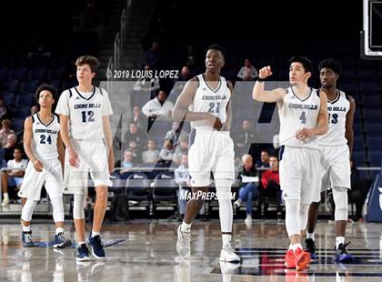 Thumbnail 3 in Chino Hills vs. Santa Margarita (CIF SS DIV 1 Final) photogallery.