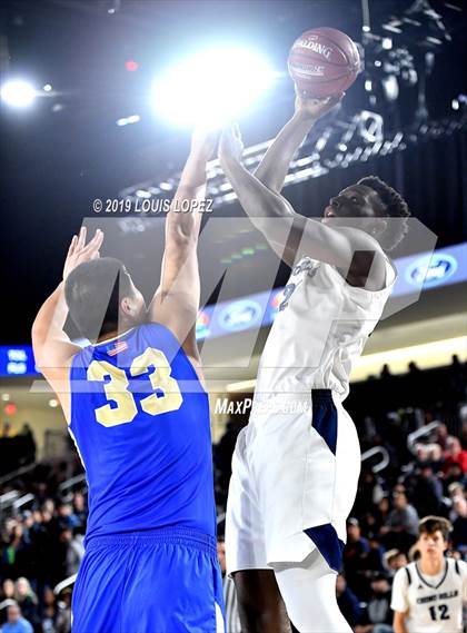 Thumbnail 2 in Chino Hills vs. Santa Margarita (CIF SS DIV 1 Final) photogallery.