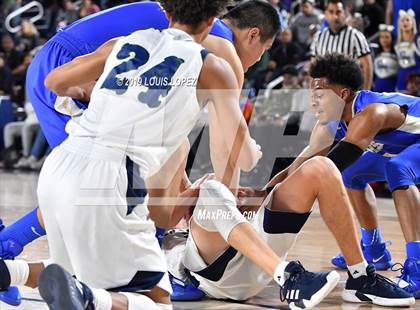 Thumbnail 3 in Chino Hills vs. Santa Margarita (CIF SS DIV 1 Final) photogallery.