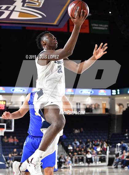 Thumbnail 1 in Chino Hills vs. Santa Margarita (CIF SS DIV 1 Final) photogallery.