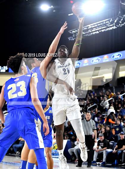 Thumbnail 1 in Chino Hills vs. Santa Margarita (CIF SS DIV 1 Final) photogallery.