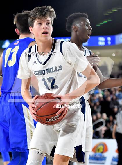 Thumbnail 1 in Chino Hills vs. Santa Margarita (CIF SS DIV 1 Final) photogallery.