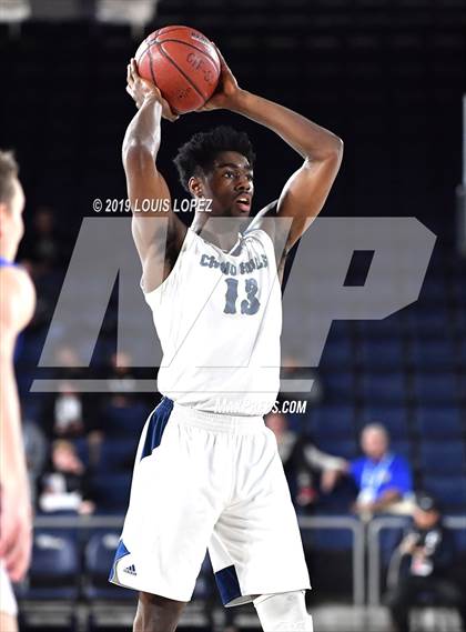 Thumbnail 2 in Chino Hills vs. Santa Margarita (CIF SS DIV 1 Final) photogallery.