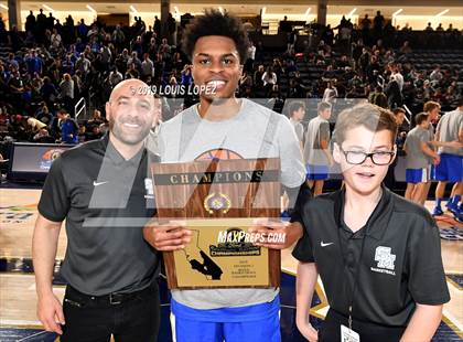 Thumbnail 2 in Chino Hills vs. Santa Margarita (CIF SS DIV 1 Final) photogallery.
