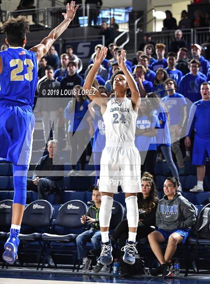 Thumbnail 3 in Chino Hills vs. Santa Margarita (CIF SS DIV 1 Final) photogallery.