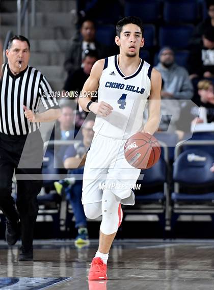 Thumbnail 2 in Chino Hills vs. Santa Margarita (CIF SS DIV 1 Final) photogallery.