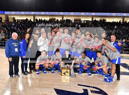Thumbnail 1 in Chino Hills vs. Santa Margarita (CIF SS DIV 1 Final) photogallery.