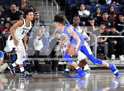 Thumbnail 1 in Chino Hills vs. Santa Margarita (CIF SS DIV 1 Final) photogallery.