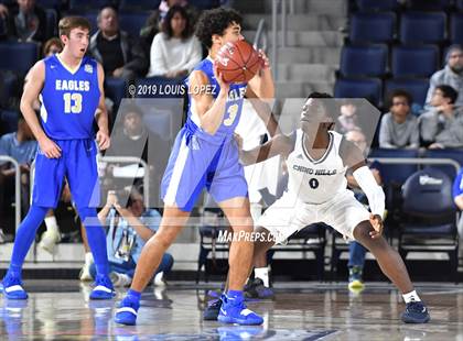 Thumbnail 3 in Chino Hills vs. Santa Margarita (CIF SS DIV 1 Final) photogallery.