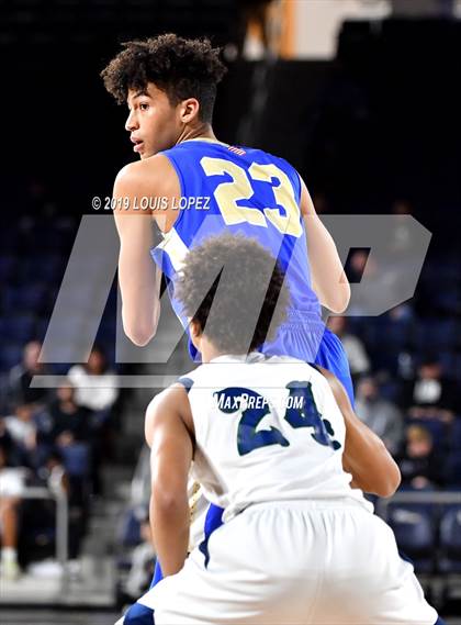 Thumbnail 1 in Chino Hills vs. Santa Margarita (CIF SS DIV 1 Final) photogallery.