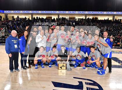 Thumbnail 3 in Chino Hills vs. Santa Margarita (CIF SS DIV 1 Final) photogallery.