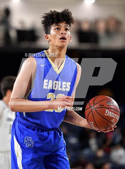Thumbnail 3 in Chino Hills vs. Santa Margarita (CIF SS DIV 1 Final) photogallery.