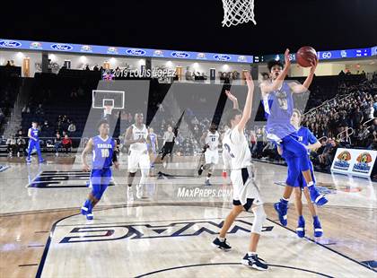 Thumbnail 1 in Chino Hills vs. Santa Margarita (CIF SS DIV 1 Final) photogallery.