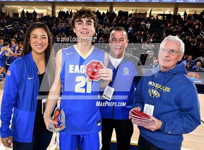 Thumbnail 2 in Chino Hills vs. Santa Margarita (CIF SS DIV 1 Final) photogallery.