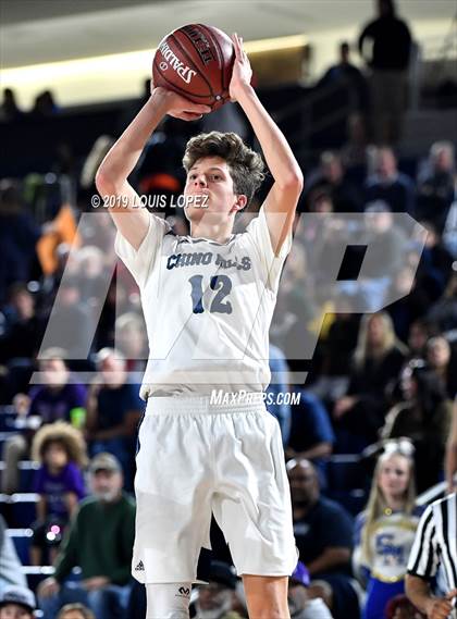 Thumbnail 1 in Chino Hills vs. Santa Margarita (CIF SS DIV 1 Final) photogallery.