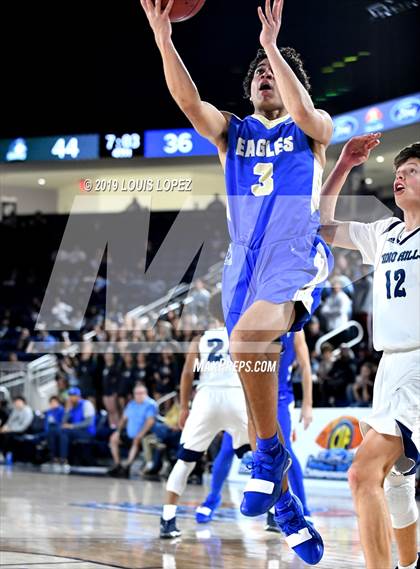 Thumbnail 3 in Chino Hills vs. Santa Margarita (CIF SS DIV 1 Final) photogallery.