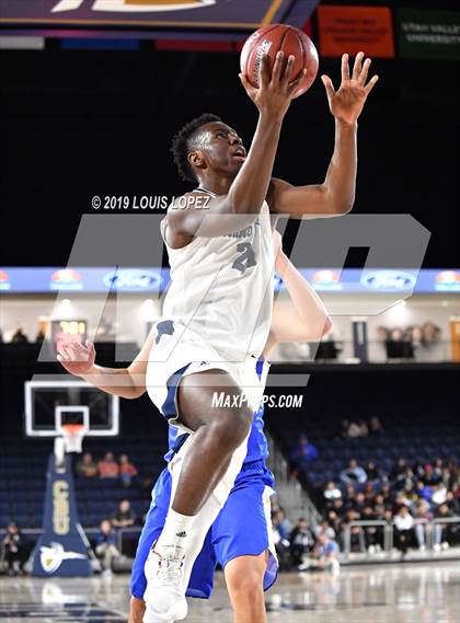 Thumbnail 3 in Chino Hills vs. Santa Margarita (CIF SS DIV 1 Final) photogallery.