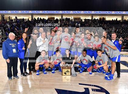 Thumbnail 2 in Chino Hills vs. Santa Margarita (CIF SS DIV 1 Final) photogallery.