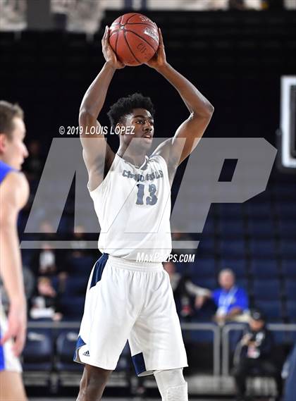 Thumbnail 1 in Chino Hills vs. Santa Margarita (CIF SS DIV 1 Final) photogallery.