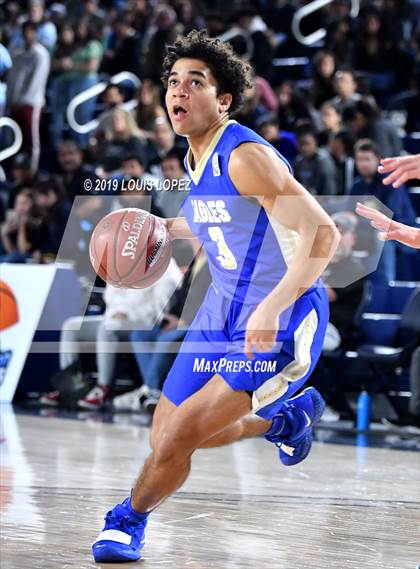 Thumbnail 1 in Chino Hills vs. Santa Margarita (CIF SS DIV 1 Final) photogallery.
