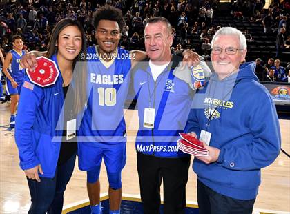 Thumbnail 3 in Chino Hills vs. Santa Margarita (CIF SS DIV 1 Final) photogallery.