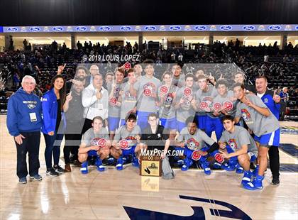 Thumbnail 3 in Chino Hills vs. Santa Margarita (CIF SS DIV 1 Final) photogallery.