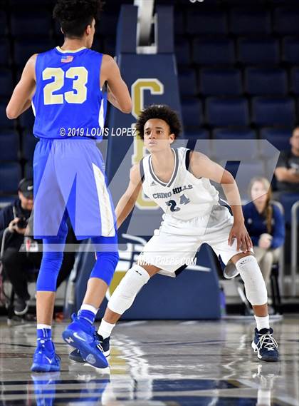 Thumbnail 3 in Chino Hills vs. Santa Margarita (CIF SS DIV 1 Final) photogallery.