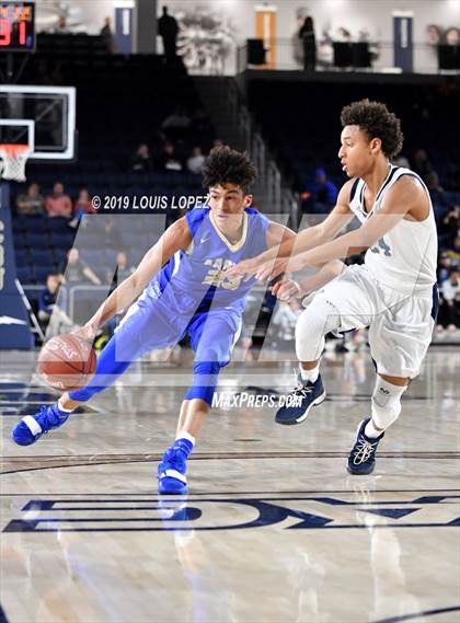 Thumbnail 2 in Chino Hills vs. Santa Margarita (CIF SS DIV 1 Final) photogallery.