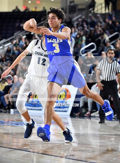 Thumbnail 2 in Chino Hills vs. Santa Margarita (CIF SS DIV 1 Final) photogallery.