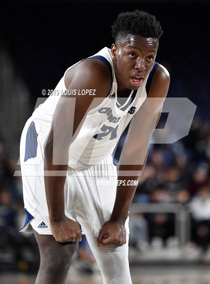 Thumbnail 2 in Chino Hills vs. Santa Margarita (CIF SS DIV 1 Final) photogallery.