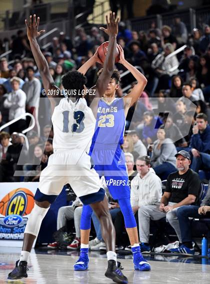 Thumbnail 3 in Chino Hills vs. Santa Margarita (CIF SS DIV 1 Final) photogallery.